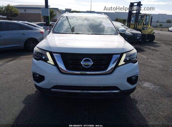 5N1DR2BN6LC617607 2020 NISSAN PATHFINDER White Սարքավորումների վահանակի տեսք