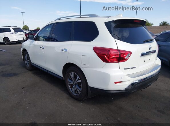 5N1DR2BN6LC617607 2020 NISSAN PATHFINDER White Սալոնի 360 աստիճան տեսք