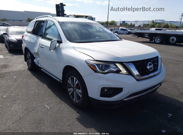 5N1DR2BN6LC617607 2020 NISSAN PATHFINDER White Սալոնի հետևի տեսք