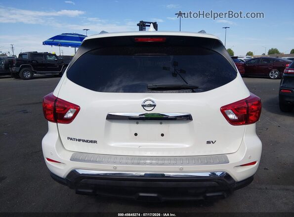 5N1DR2BN6LC617607 2020 NISSAN PATHFINDER White 