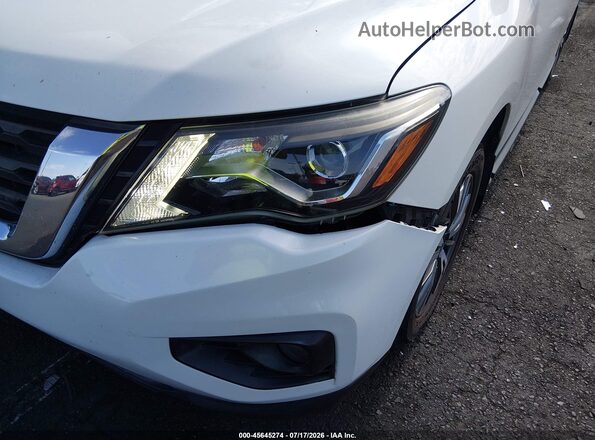 5N1DR2BN6LC617607 2020 NISSAN PATHFINDER White 