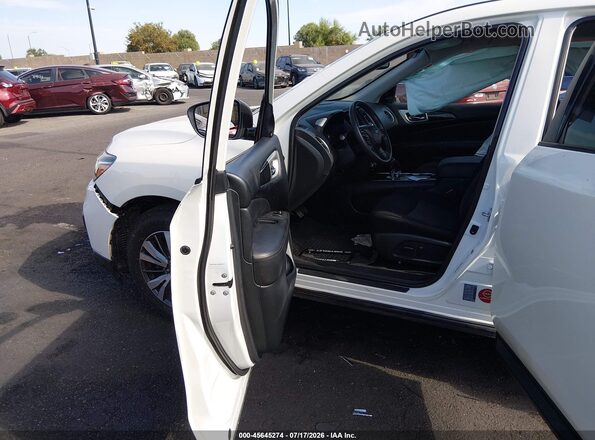 5N1DR2BN6LC617607 2020 NISSAN PATHFINDER White Սալոնի դիմացի տեսք
