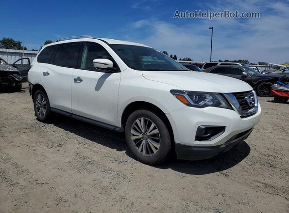 5N1DR2BN7LC580471 2020 NISSAN PATHFINDER White Przód prawy