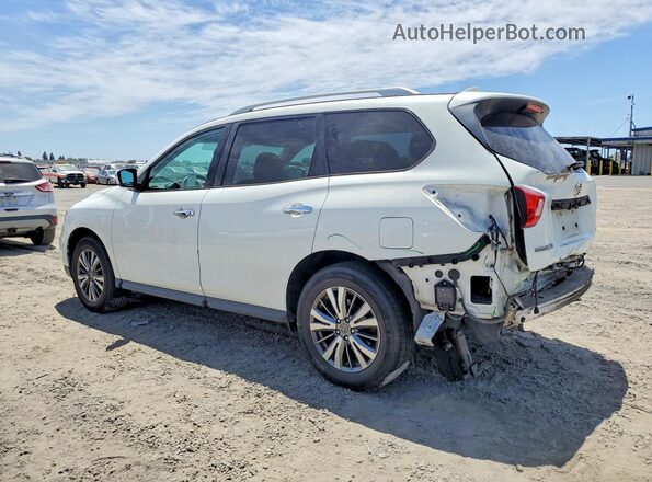 5N1DR2BN7LC580471 2020 NISSAN PATHFINDER White Tył lewy