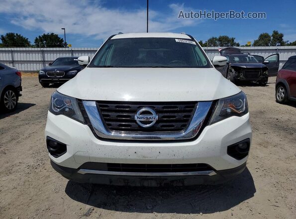 5N1DR2BN7LC580471 2020 NISSAN PATHFINDER White Widok z przodu