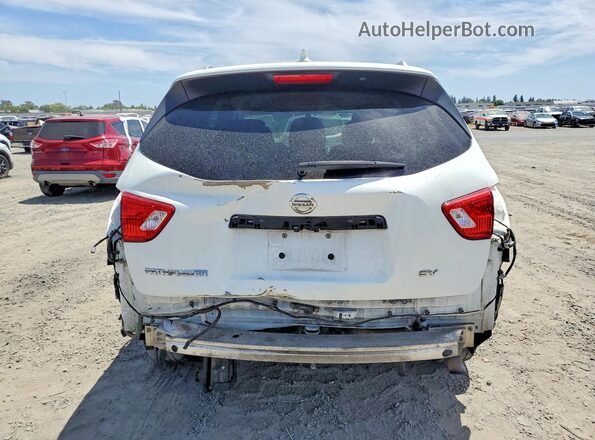 5N1DR2BN7LC580471 2020 NISSAN PATHFINDER White Widok z tyłu