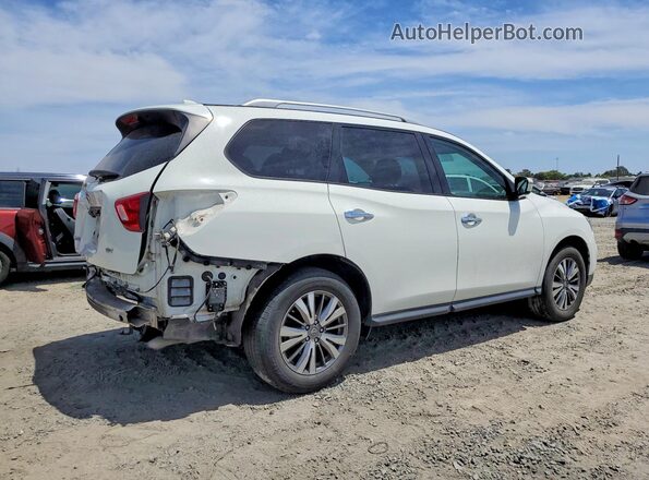 5N1DR2BN7LC580471 2020 NISSAN PATHFINDER White Tył prawy
