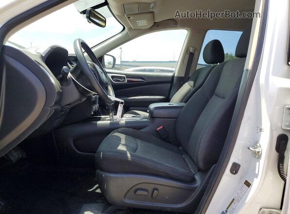 5N1DR2BN7LC580471 2020 NISSAN PATHFINDER White Widok wnętrza z przodu
