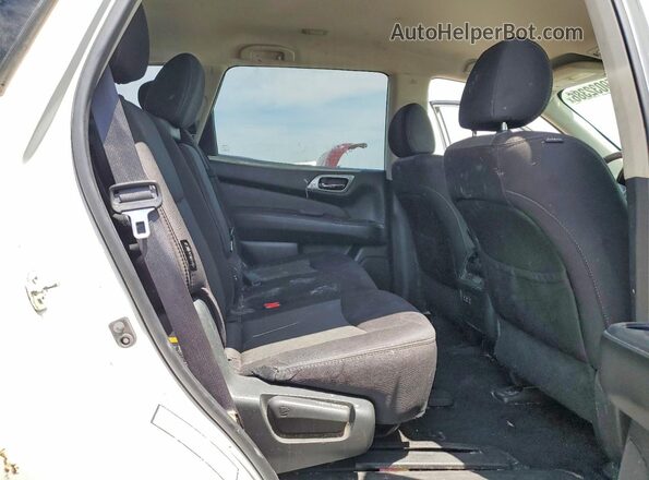 5N1DR2BN7LC580471 2020 NISSAN PATHFINDER White Widok wnętrza z tyłu