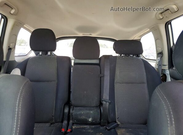 5N1DR2BN7LC580471 2020 NISSAN PATHFINDER White Widok tylnych siedzeń