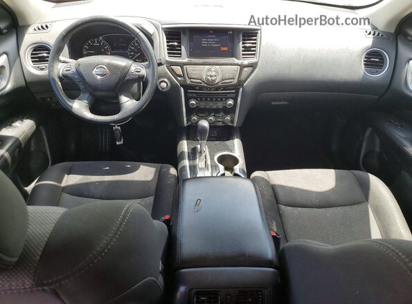 5N1DR2BN7LC580471 2020 NISSAN PATHFINDER White Widok deski rozdzielczej