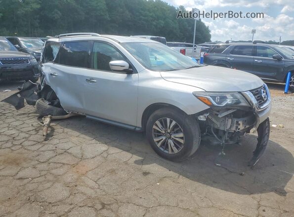 5N1DR2BN8LC599966 2020 NISSAN PATHFINDER Silver Передня права чверть