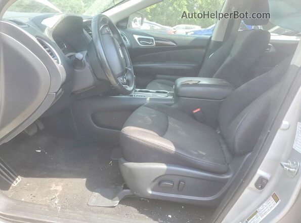 5N1DR2BN8LC599966 2020 NISSAN PATHFINDER Silver Вид салону спереду