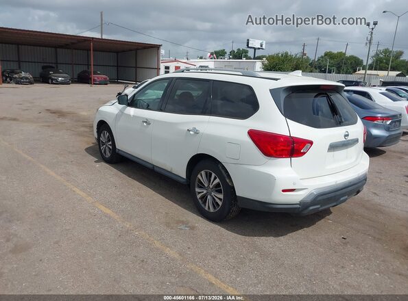 5N1DR2BN8LC602395 2020 NISSAN PATHFINDER White Trasero izquierdo