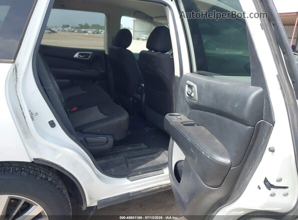 5N1DR2BN8LC602395 2020 NISSAN PATHFINDER White Vista de la etiqueta del VIN