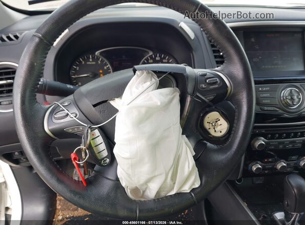 5N1DR2BN8LC602395 2020 NISSAN PATHFINDER White Vista del salpicadero