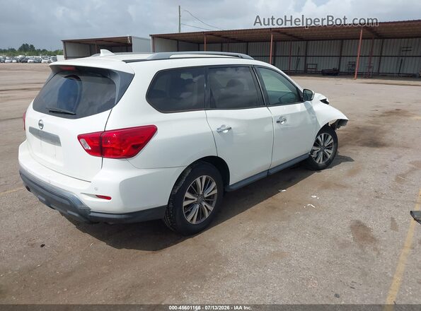 5N1DR2BN8LC602395 2020 NISSAN PATHFINDER White Trasero derecho