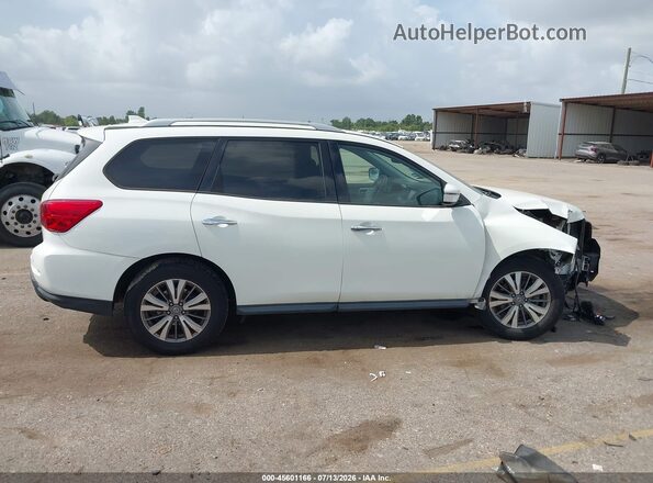 5N1DR2BN8LC602395 2020 NISSAN PATHFINDER White Vista interior de 360 grados