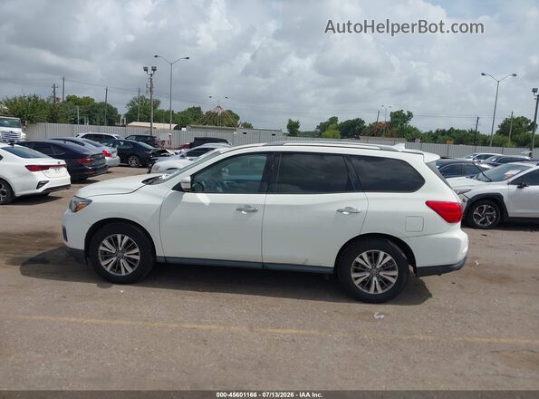 5N1DR2BN8LC602395 2020 NISSAN PATHFINDER White 