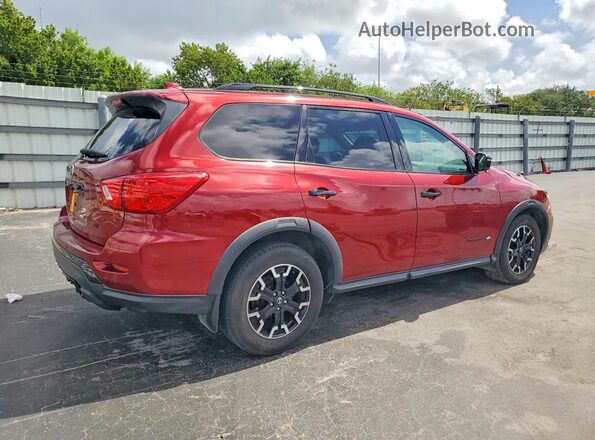 5N1DR2BN9LC638595 2020 NISSAN PATHFINDER Red უკანა მარჯვენა