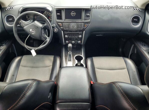 5N1DR2BN9LC638595 2020 NISSAN PATHFINDER Red წინა პანელის ხედი