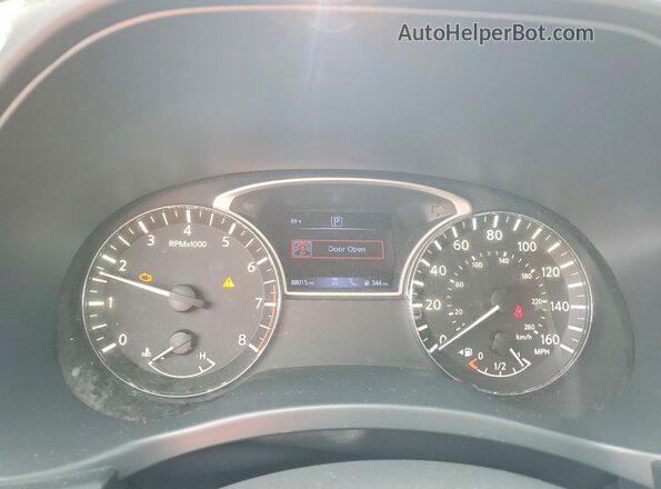 5N1DR2BN9LC638595 2020 NISSAN PATHFINDER Red ხელსაწყოთა პანელის ხედი