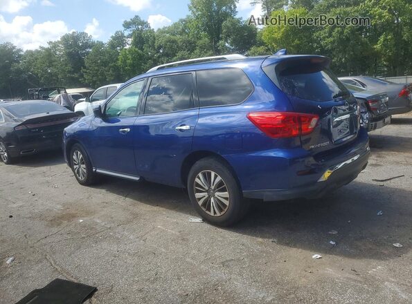 5N1DR2BNXLC580352 2020 NISSAN PATHFINDER Blue Rear left