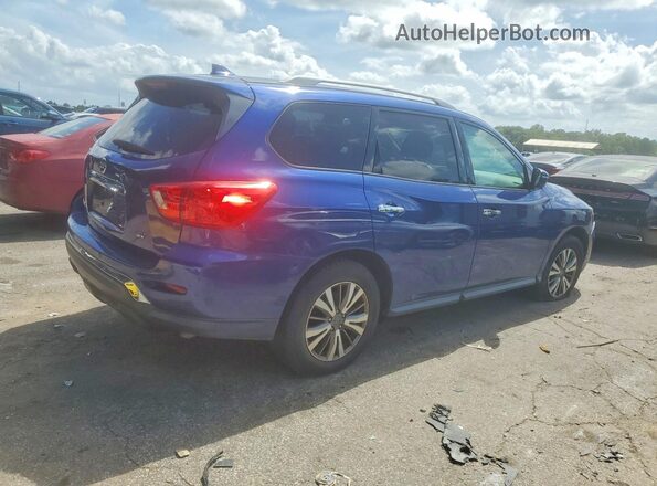 5N1DR2BNXLC580352 2020 NISSAN PATHFINDER Blue Rear right