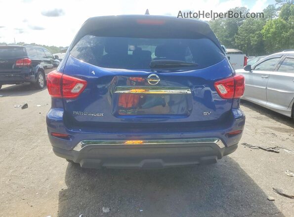 5N1DR2BNXLC580352 2020 NISSAN PATHFINDER Blue Rear view