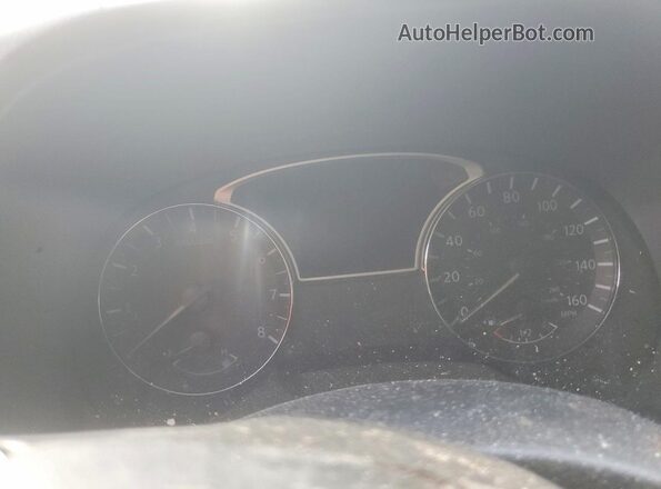 5N1DR2BNXLC580352 2020 NISSAN PATHFINDER Blue Instrument cluster view