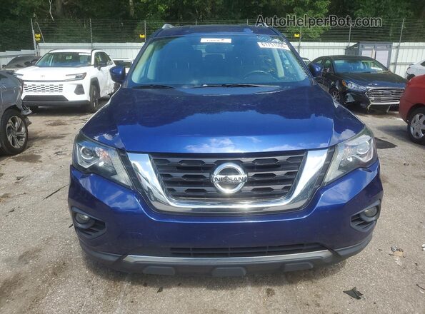 5N1DR2BNXLC580352 2020 NISSAN PATHFINDER Blue Front view