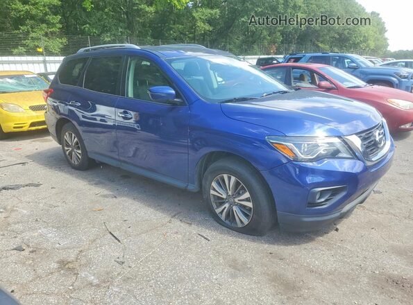 5N1DR2BNXLC580352 2020 NISSAN PATHFINDER Blue Front right