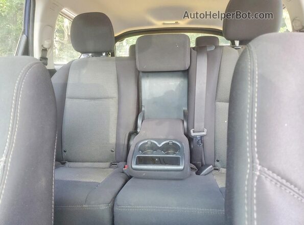 5N1DR2BNXLC580352 2020 NISSAN PATHFINDER Blue Rear seats view