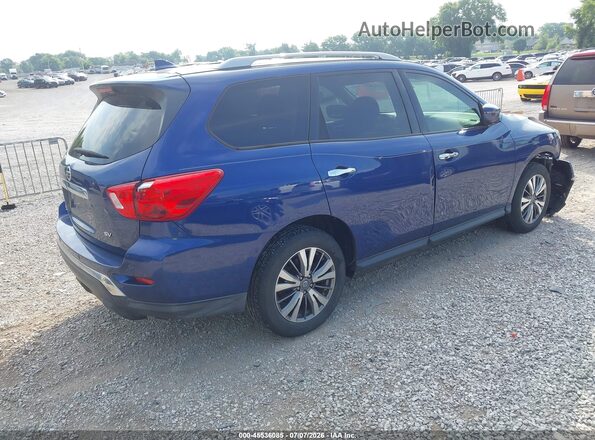5N1DR2BNXLC581162 2020 NISSAN PATHFINDER Dark Blue Задня права чверть