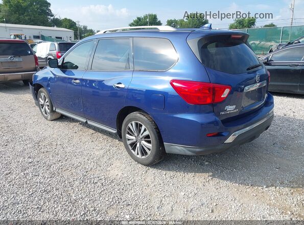 5N1DR2BNXLC581162 2020 NISSAN PATHFINDER Dark Blue Задня ліва чверть