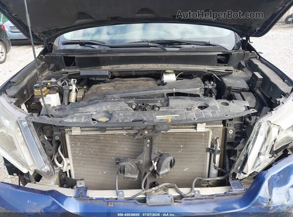 5N1DR2BNXLC581162 2020 NISSAN PATHFINDER Dark Blue Вид ззаду