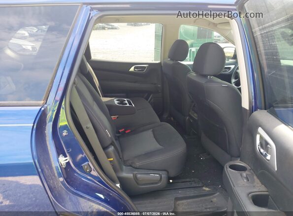 5N1DR2BNXLC581162 2020 NISSAN PATHFINDER Dark Blue Вид наклейки з VIN-кодом