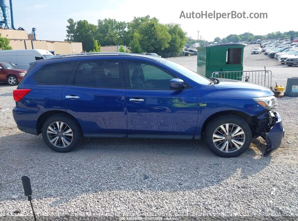 5N1DR2BNXLC581162 2020 NISSAN PATHFINDER Dark Blue Вид задньої частини салону