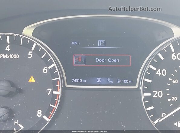 5N1DR2BNXLC581162 2020 NISSAN PATHFINDER Dark Blue Вид задніх сидінь