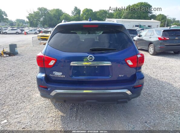 5N1DR2BNXLC581162 2020 NISSAN PATHFINDER Dark Blue 
