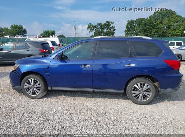 5N1DR2BNXLC581162 2020 NISSAN PATHFINDER Dark Blue Панорамний вид салону 360°