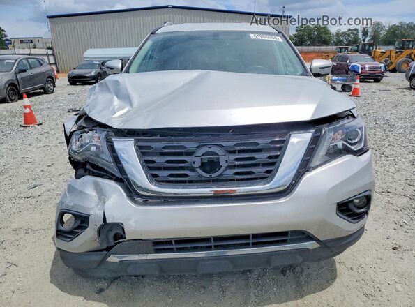 5N1DR2BNXLC586393 2020 NISSAN PATHFINDER Серебряный Вид спереди