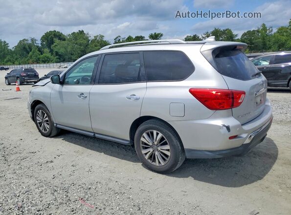 5N1DR2BNXLC586393 2020 NISSAN PATHFINDER Серебряный Задняя левая четверть
