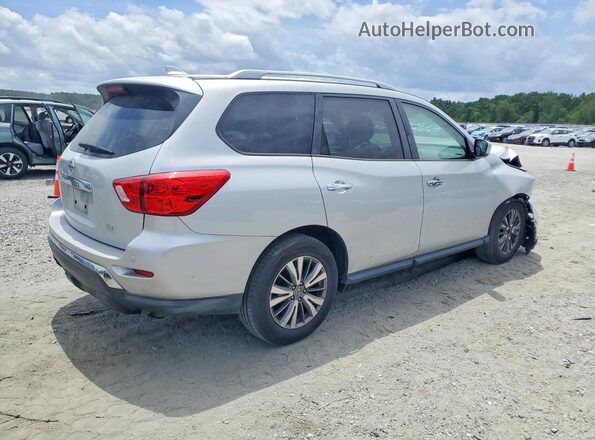 5N1DR2BNXLC586393 2020 NISSAN PATHFINDER Серебряный Задняя правая четверть