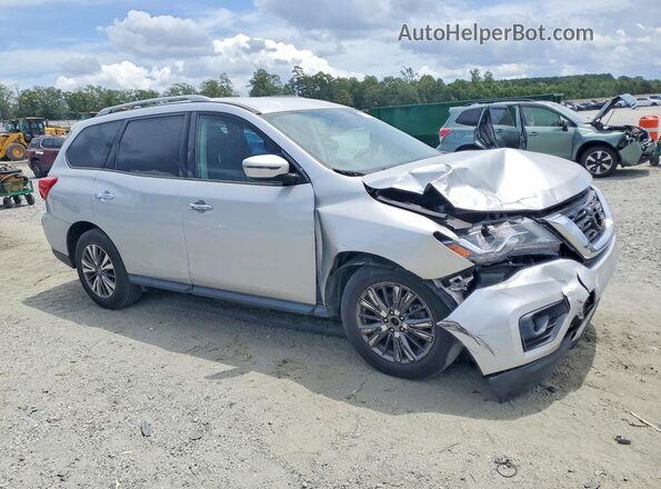 5N1DR2BNXLC586393 2020 NISSAN PATHFINDER Серебряный Передняя правая четверть