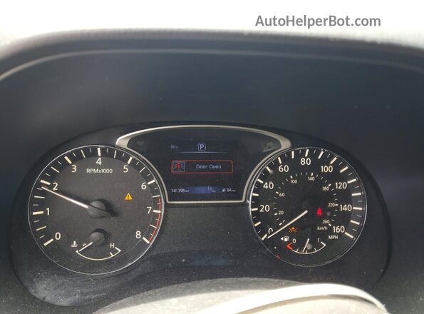 5N1DR2BNXLC586393 2020 NISSAN PATHFINDER Серебряный Вид щитка приборов
