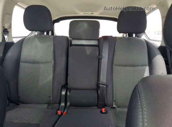 5N1DR2BNXLC586393 2020 NISSAN PATHFINDER Серебряный Вид задних сидений