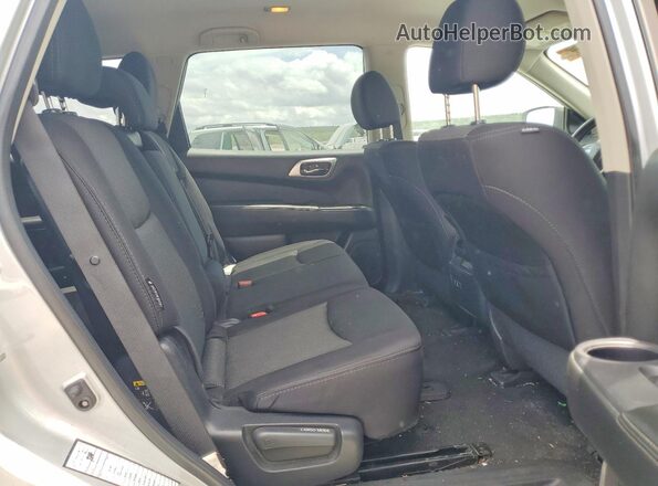 5N1DR2BNXLC586393 2020 NISSAN PATHFINDER Серебряный Вид задней части салона