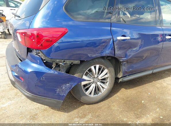 5N1DR2BNXLC600034 2020 NISSAN PATHFINDER Blue წინა ხედი