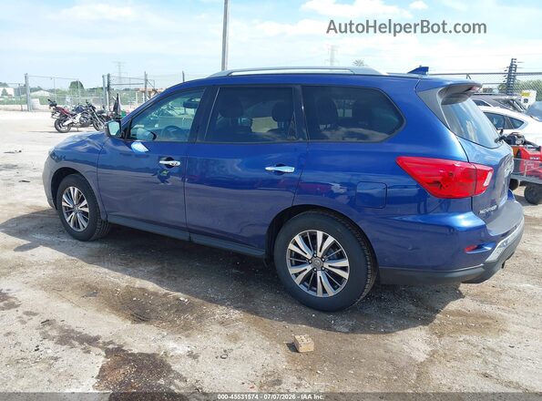 5N1DR2BNXLC600034 2020 NISSAN PATHFINDER Blue უკანა მარცხენა